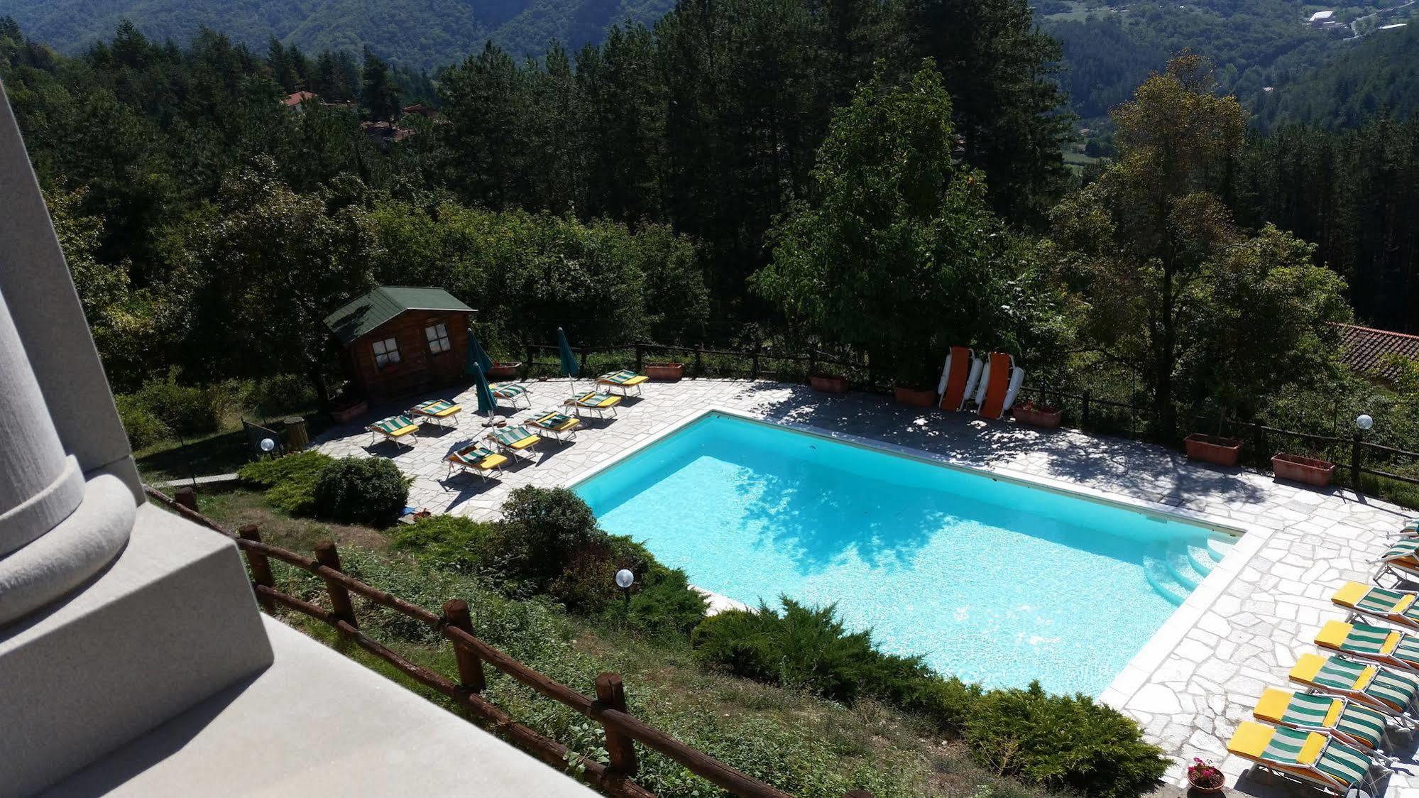 Borgo Tramonte Otel Pratovecchio Dış mekan fotoğraf