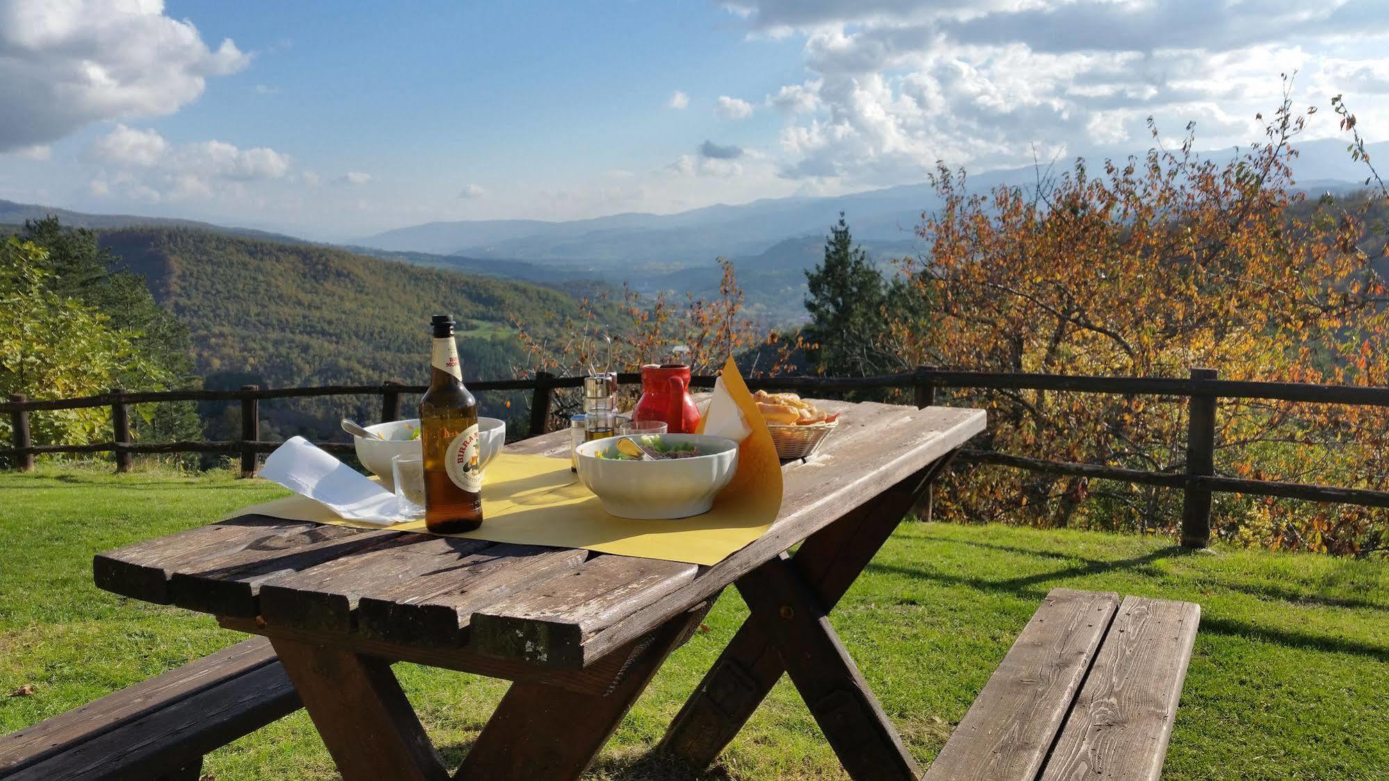 Borgo Tramonte Otel Pratovecchio Dış mekan fotoğraf