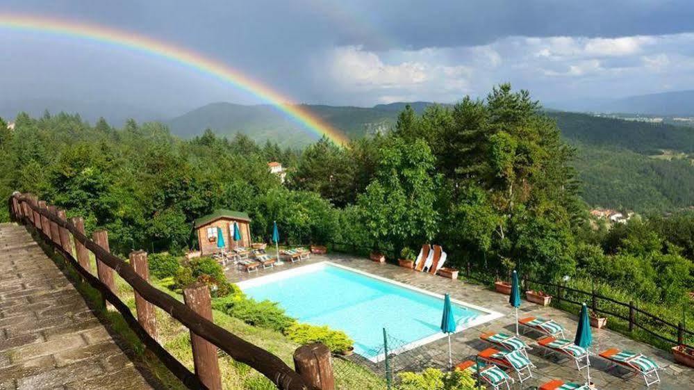 Borgo Tramonte Otel Pratovecchio Dış mekan fotoğraf