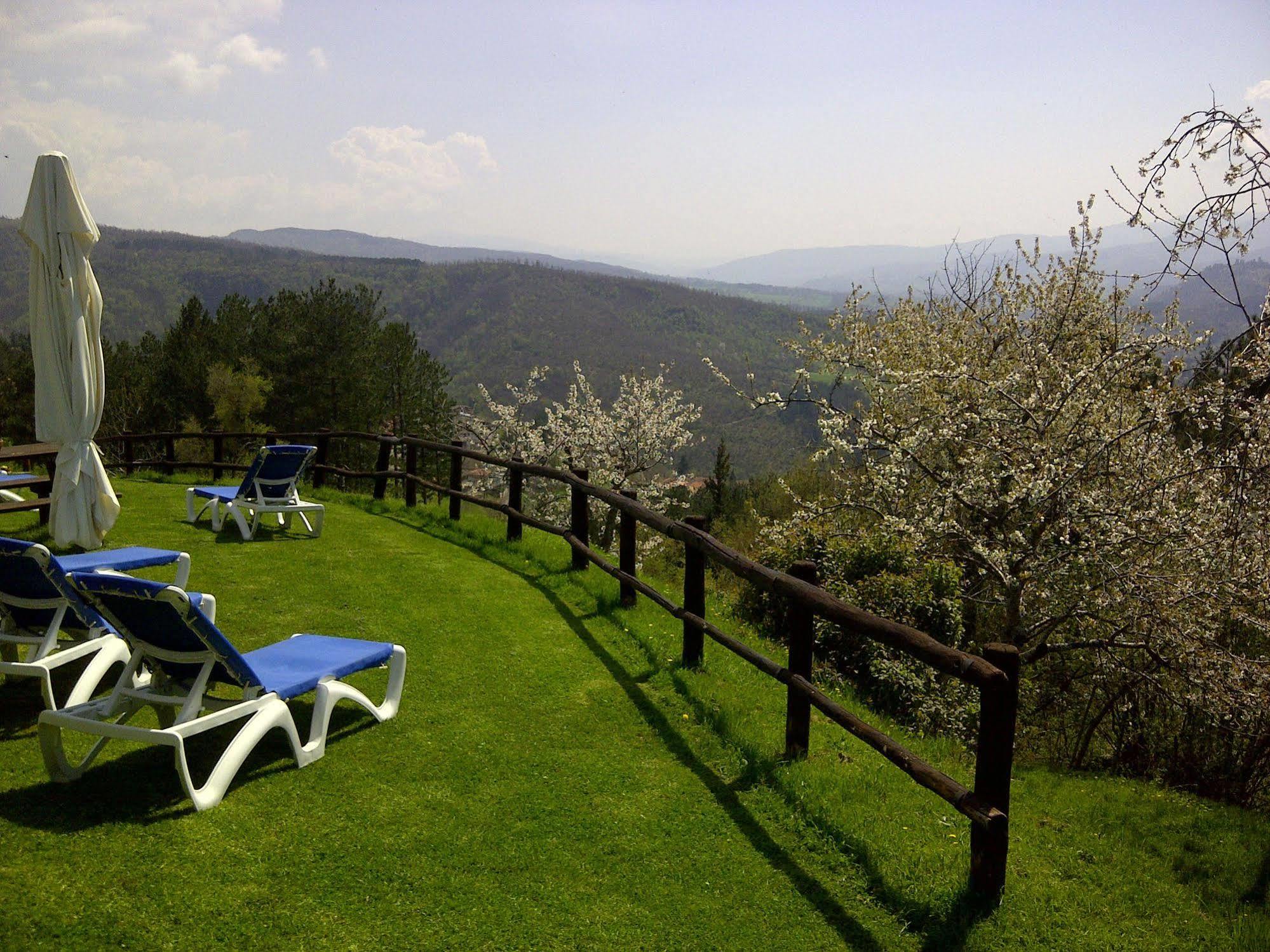 Borgo Tramonte Otel Pratovecchio Dış mekan fotoğraf