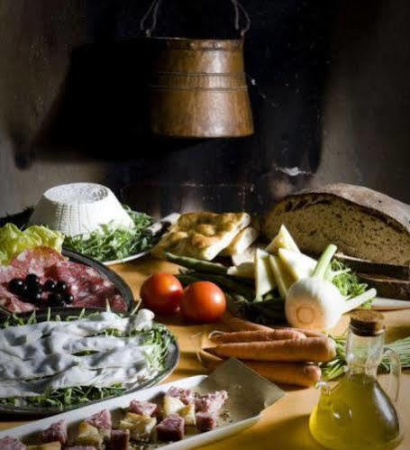 Borgo Tramonte Otel Pratovecchio Dış mekan fotoğraf